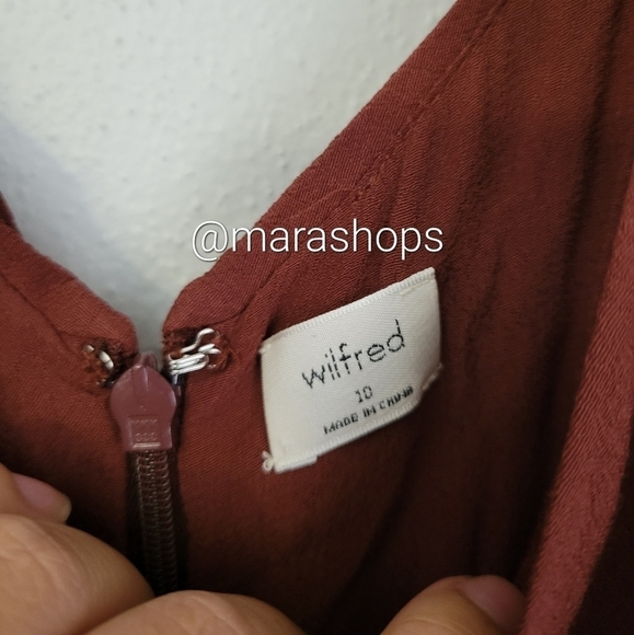 Wilfred Veda Dress - Picture 6 of 7